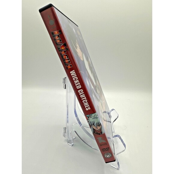 InuYasha Volume 23 “Wicked Clutches” DVD – VIZ Media (Complete) - Picture 2 of 4